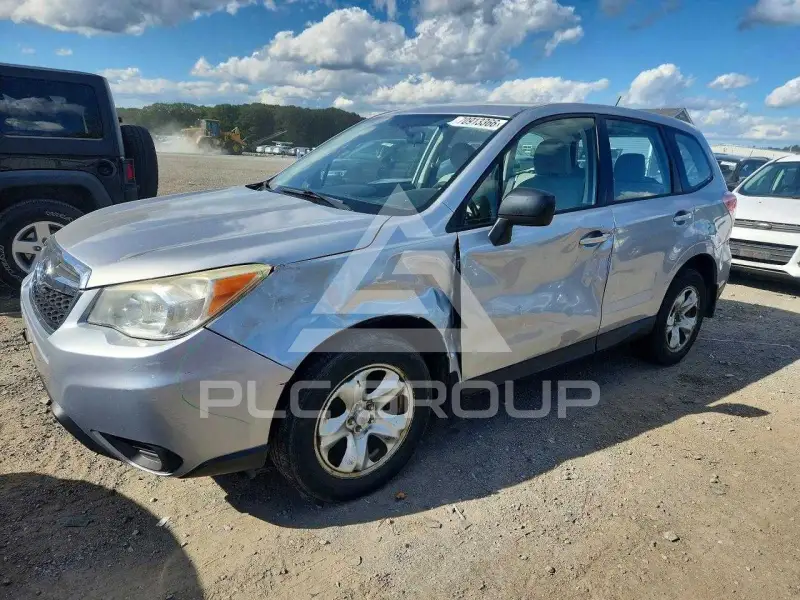 2014 Subaru Forester фото