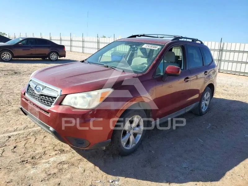 2014 Subaru Forester фото