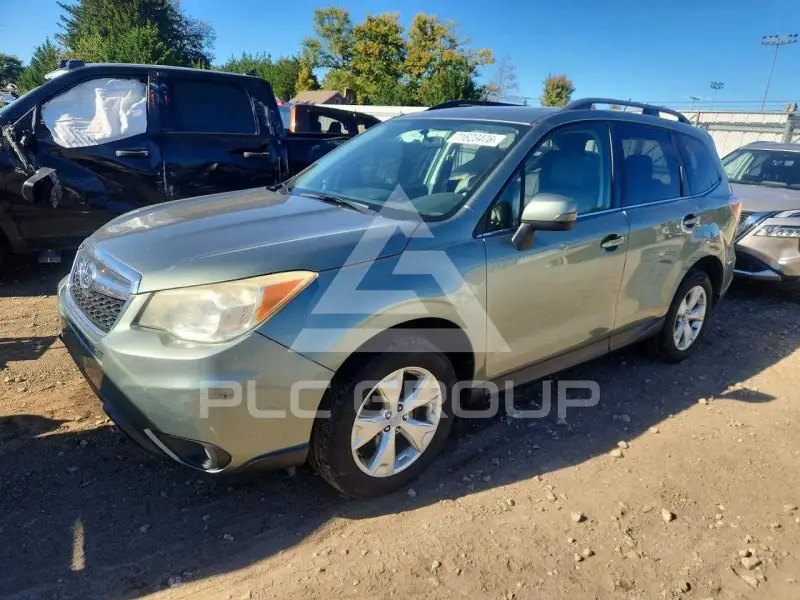 2014 Subaru Forester фото