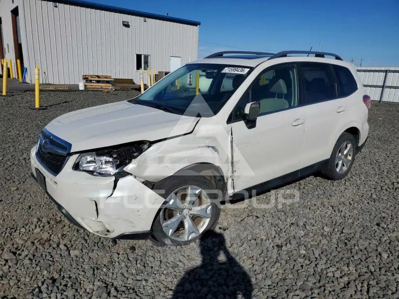 2014 Subaru Forester фото