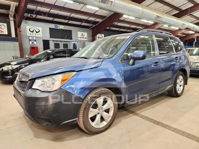 2014 Subaru Forester фото