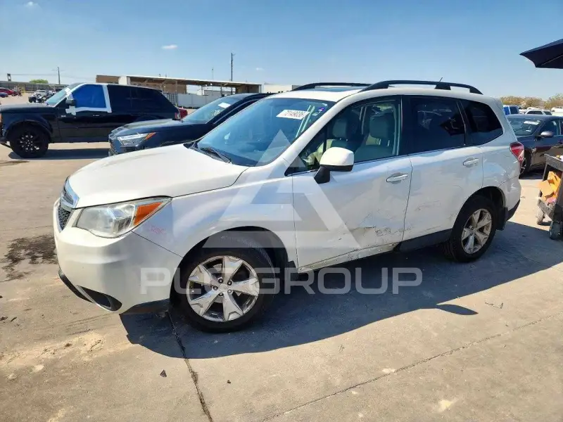 2014 Subaru Forester фото