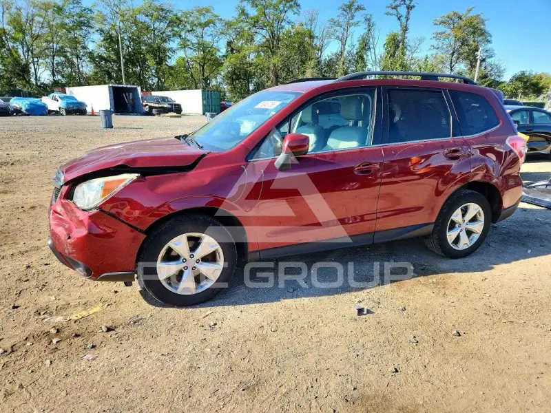 2014 Subaru Forester фото