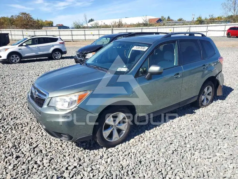 2014 Subaru Forester фото