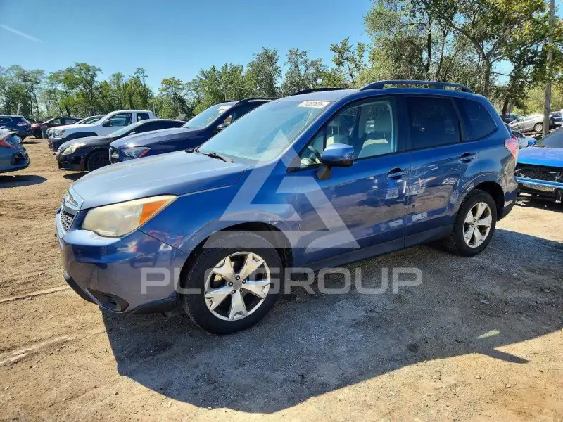 2014 Subaru Forester фото