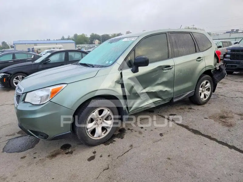 2014 Subaru Forester фото