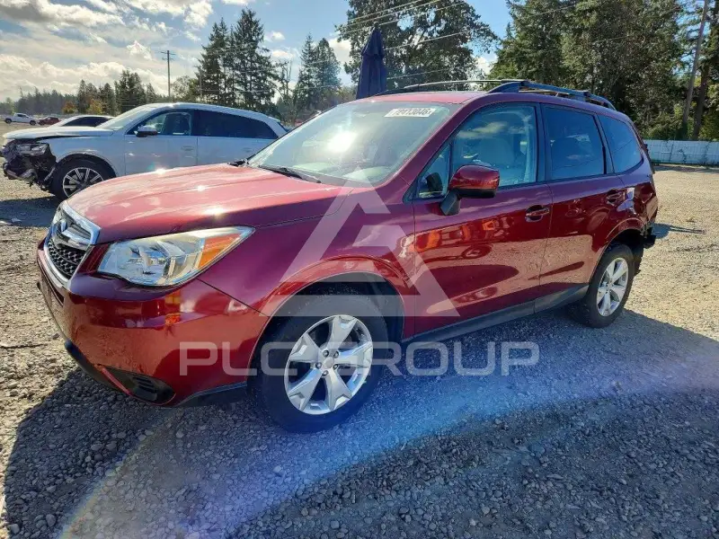 2014 Subaru Forester фото