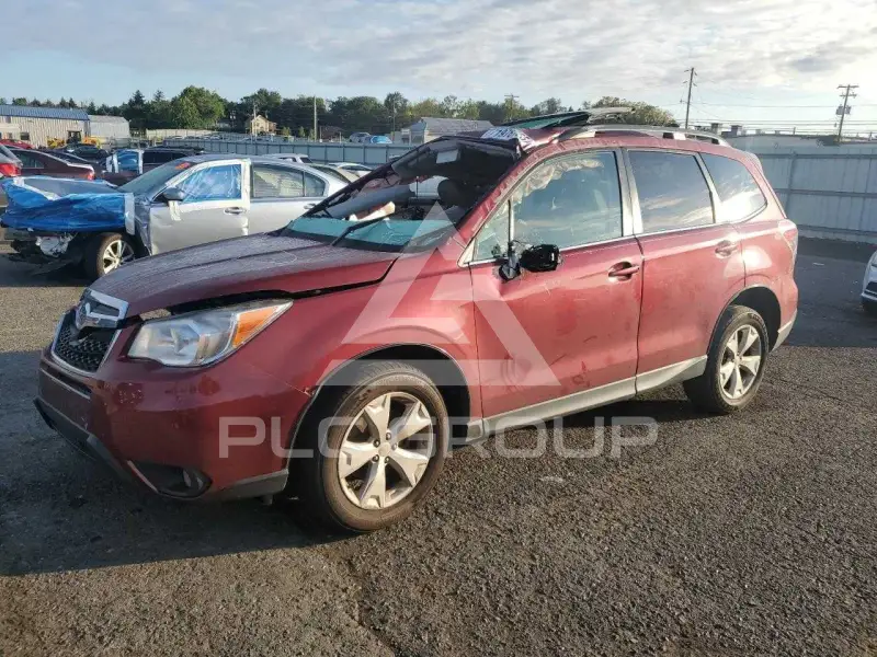 2014 Subaru Forester фото