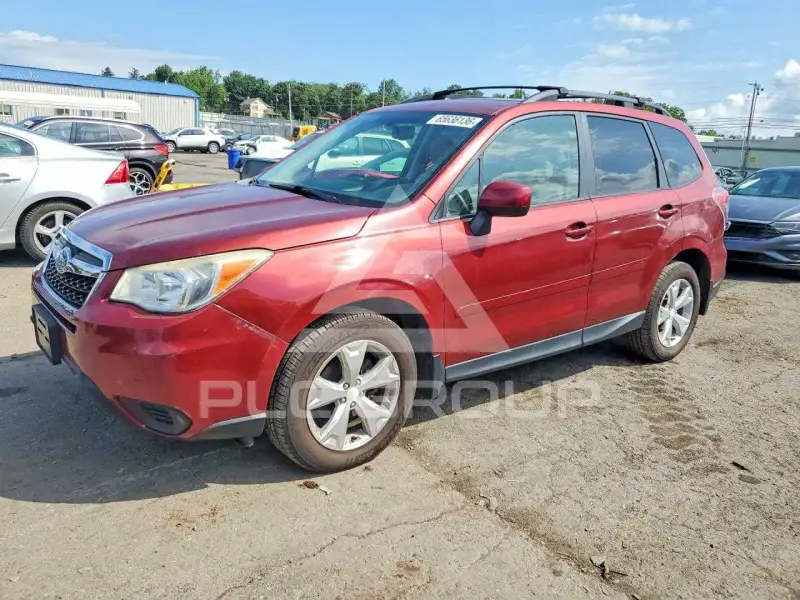 2014 Subaru Forester photo