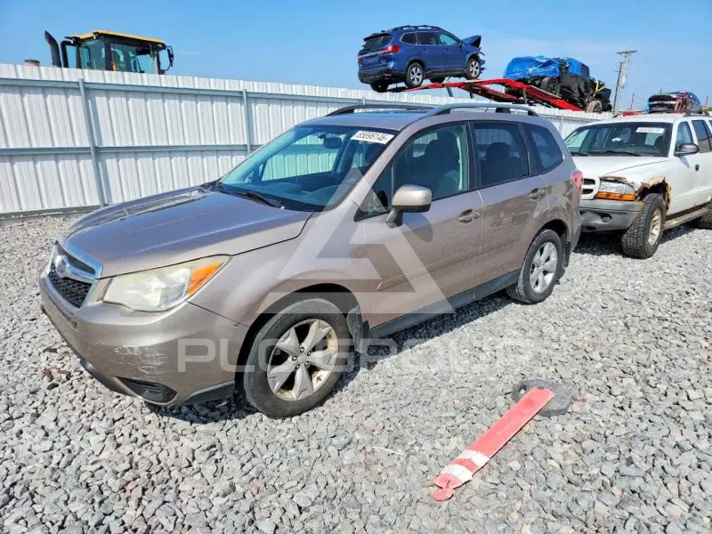 2014 Subaru Forester photo