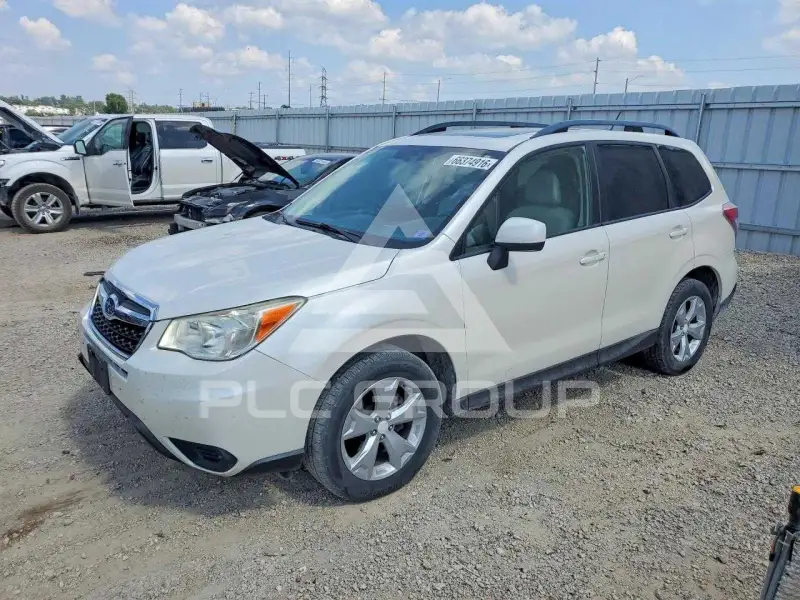 2014 Subaru Forester фото