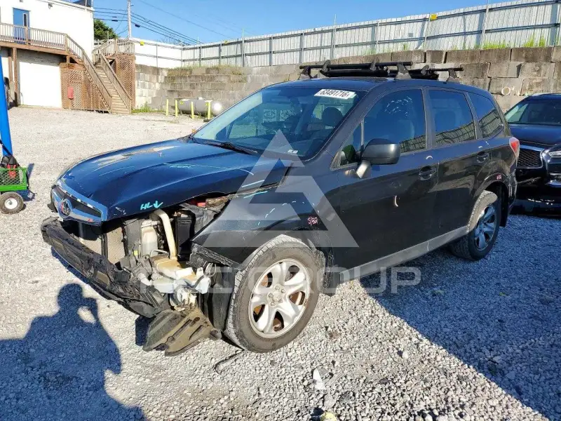 2014 Subaru Forester фото