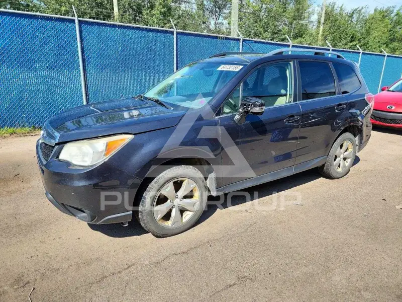 2014 Subaru Forester фото
