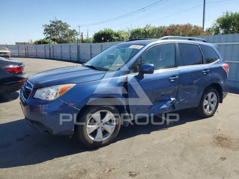 2014 Subaru Forester фото