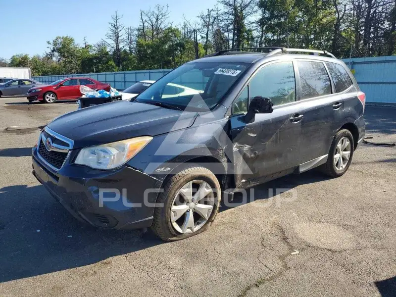 2014 Subaru Forester фото