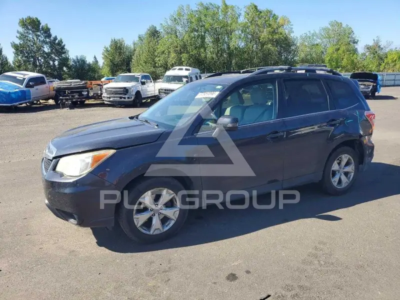 2014 Subaru Forester фото