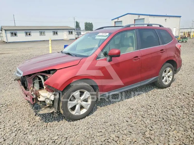 2014 Subaru Forester фото