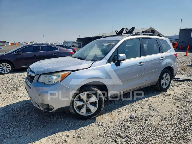 2014 Subaru Forester фото