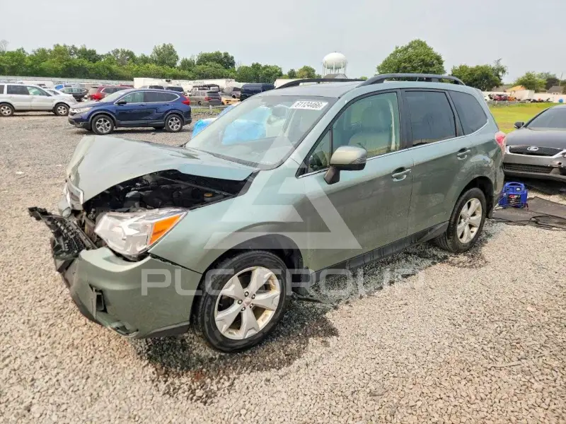 2014 Subaru Forester фото