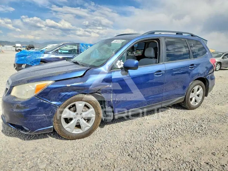 2014 Subaru Forester фото