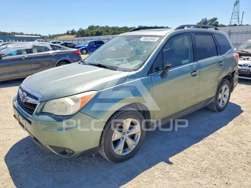 2014 Subaru Forester photo