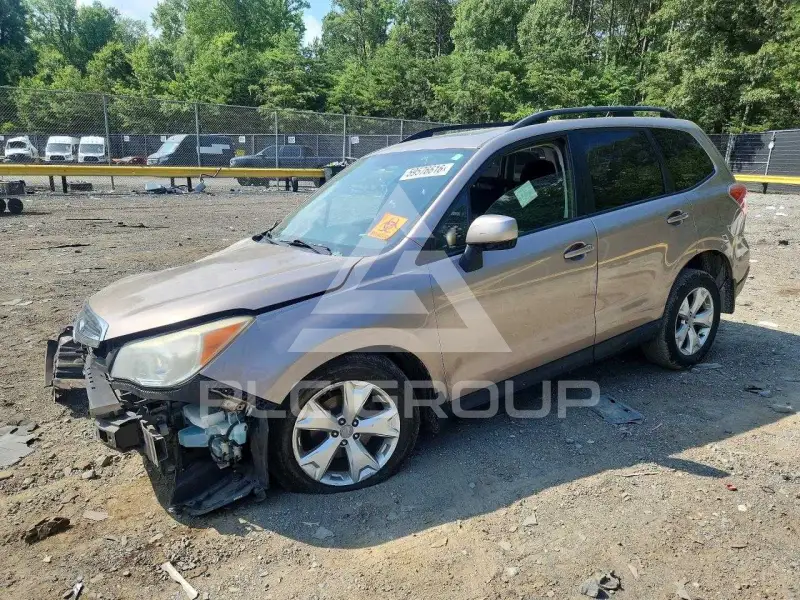 2014 Subaru Forester фото