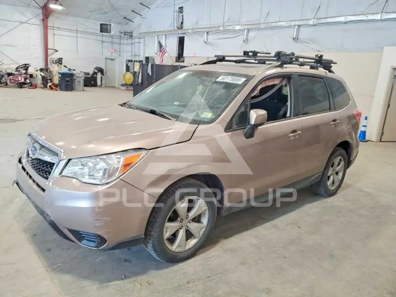 2014 Subaru Forester фото