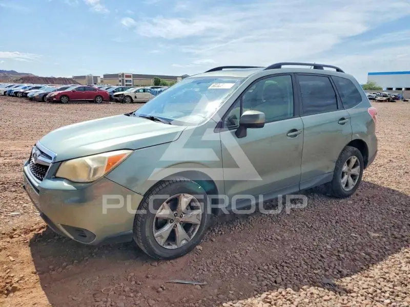 2014 Subaru Forester фото
