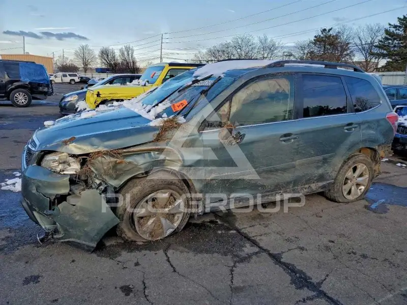2014 Subaru Forester фото