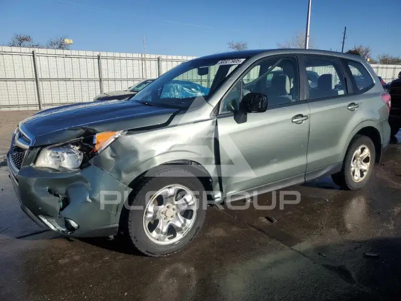 2014 Subaru Forester фото