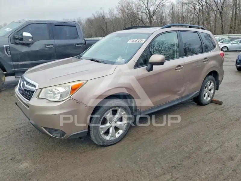2014 Subaru Forester фото