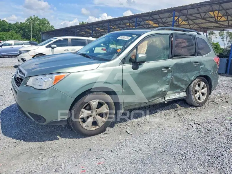2014 Subaru Forester фото