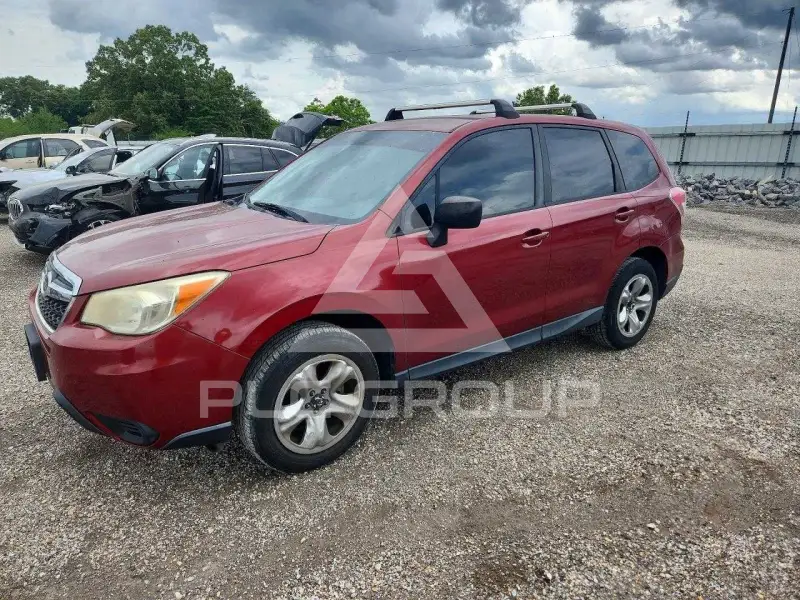 2014 Subaru Forester фото