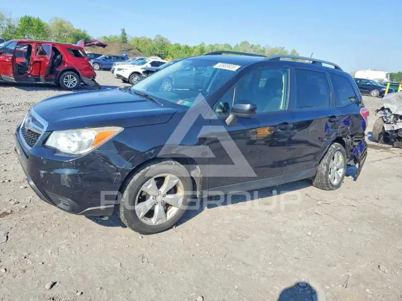 2014 Subaru Forester фото