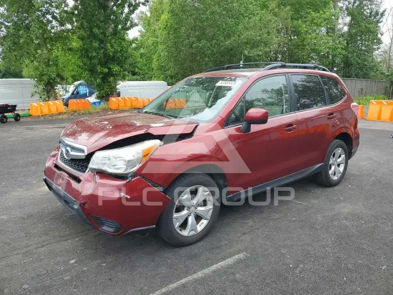 2014 Subaru Forester фото