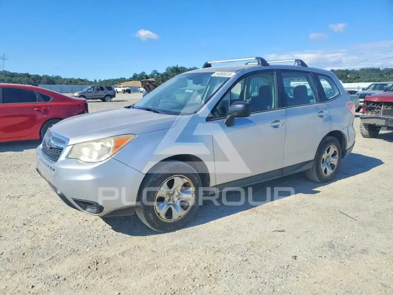 2014 Subaru Forester фото