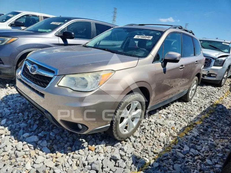 2014 Subaru Forester фото