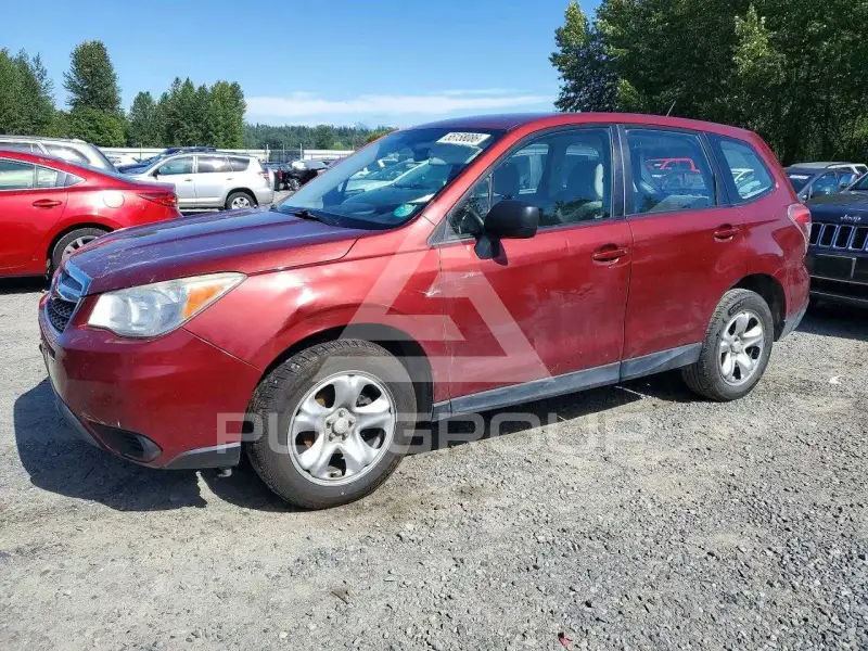 2014 Subaru Forester фото