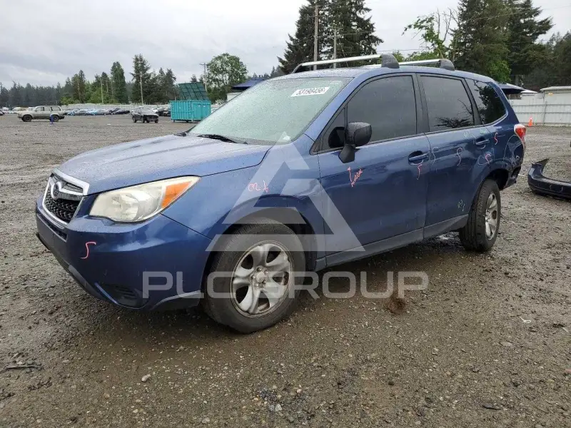 2014 Subaru Forester photo