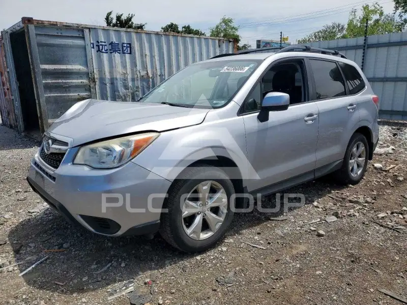 2014 Subaru Forester фото