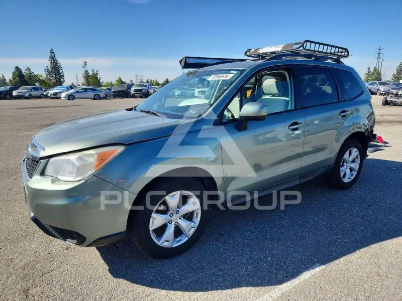 2014 Subaru Forester фото