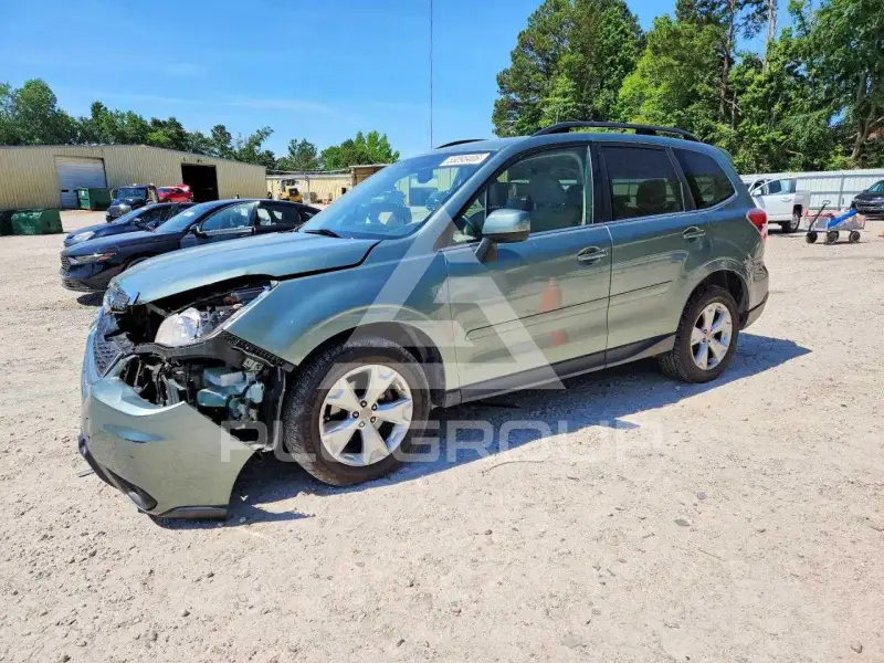 2014 Subaru Forester фото