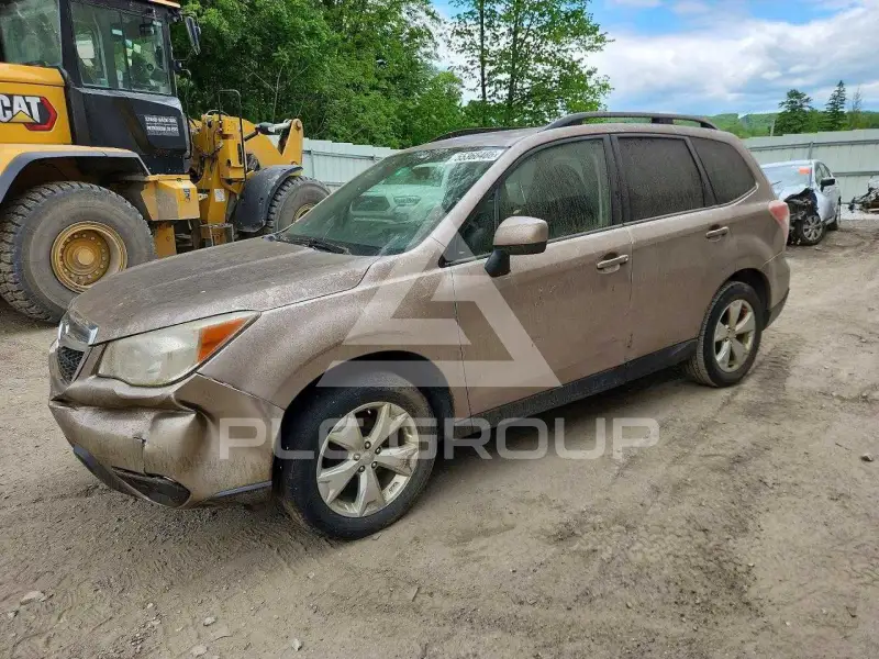 2014 Subaru Forester фото