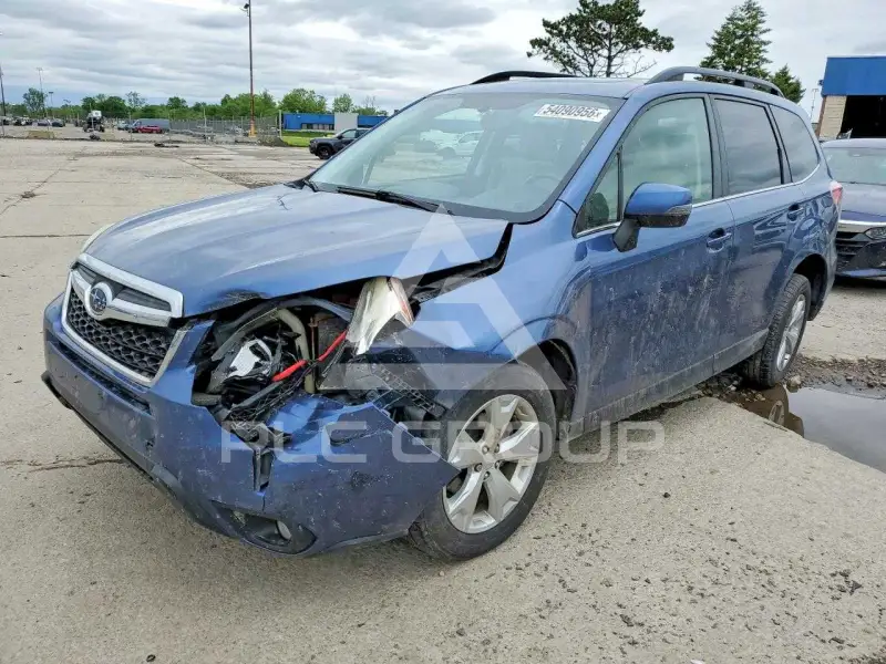 2014 Subaru Forester фото
