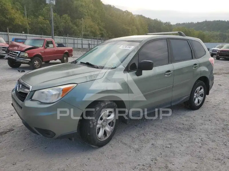 2014 Subaru Forester фото