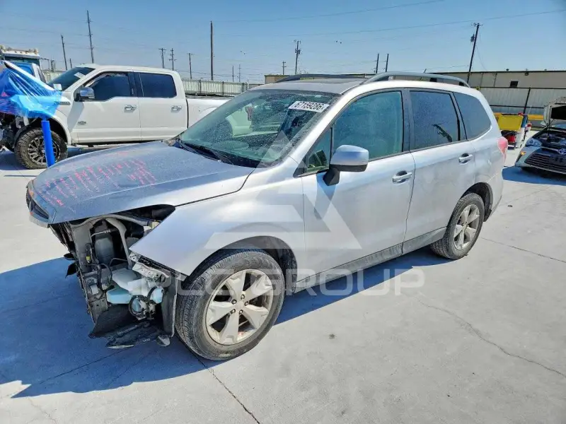 2014 Subaru Forester фото