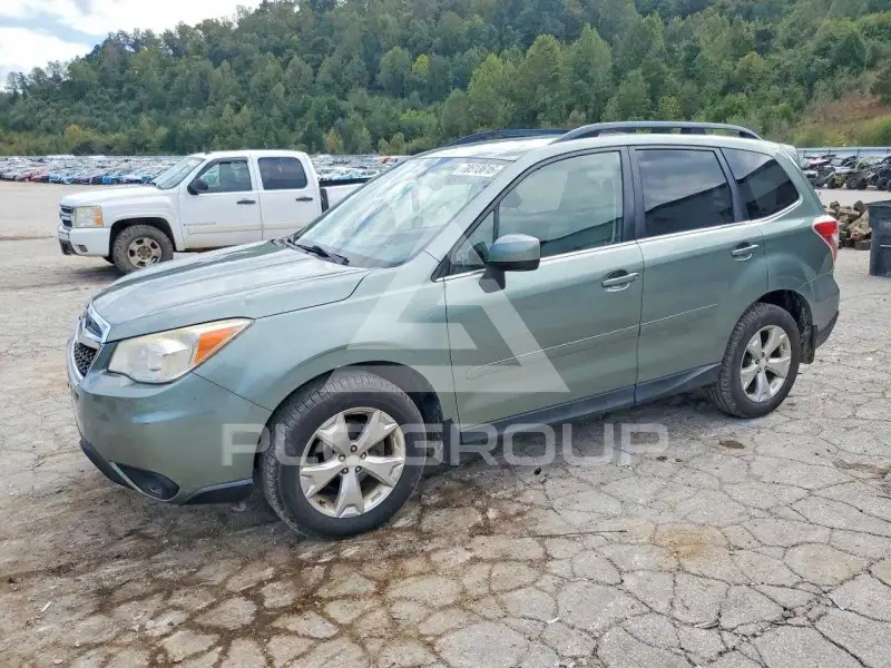 2014 Subaru Forester фото