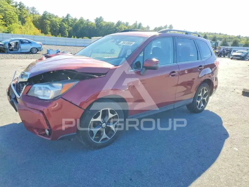 2014 Subaru Forester фото