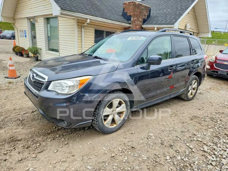 2014 Subaru Forester фото