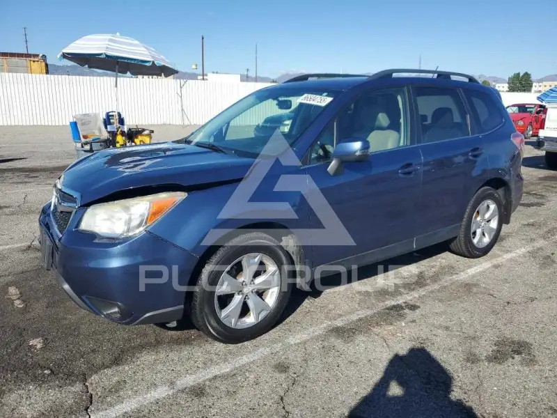 2014 Subaru Forester фото